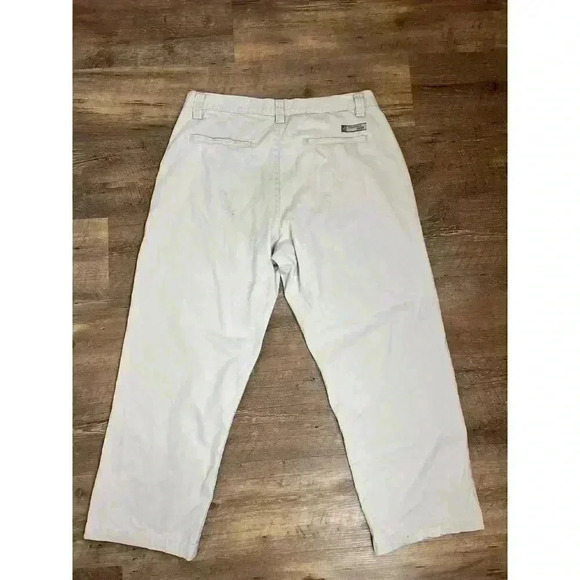 Vtg Levi's SilverTab Khakis Baggy Loose Men's 36X32 (36X27) Pants Y2K Skater - Picture 10 of 16